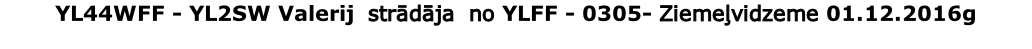 YL44WFF - YL2SW Valerij  strādāja  no YLFF - 0305- Ziemeļvidzeme 01.12.2016g 

